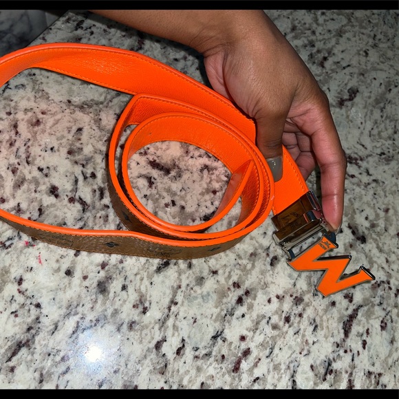 Authentic MCM belt - Picture 4 of 4